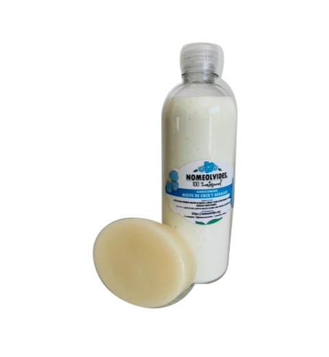 Acondicionador de Coco y Aguacate · 500 mL · Nomeolvides