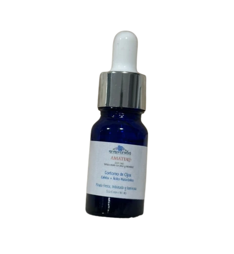 Contorno de Ojos Cafeína + Ácido Hialurónico · 10 mL · Nomeolvides