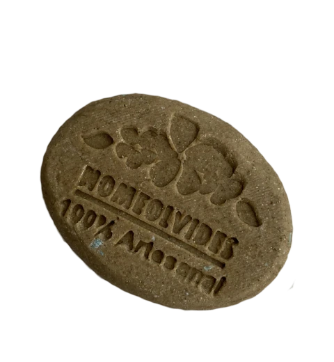 Shampoo sólido de Shikakai, Karité y Romero · 100 g · Nomeolvides